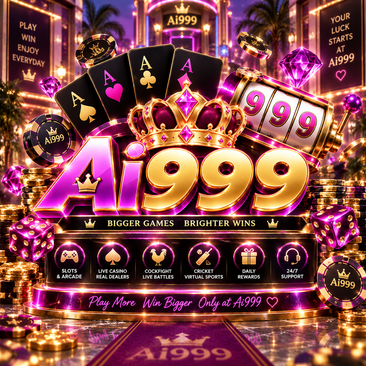 Ai999 Game logo